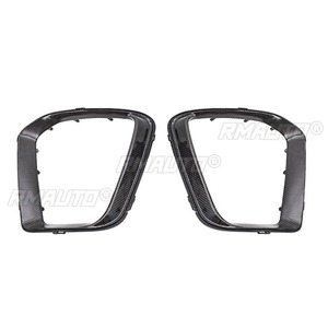 สำหรับ Range Rover Sport 2018-2022 อุปกรณ์ตกแต่งภายนอก ฝาครอบไฟตัดหมอก กรอบไฟตัดหมอก ฝาครอบกรอบไฟตัดหมอก ชุดแต่งกันชนหน้า - Product Image 5