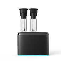 Diffuseur d'arômes intelligent à double buse automatique sans eau, nouvelle conception, contrôle par application intelligente, double buse