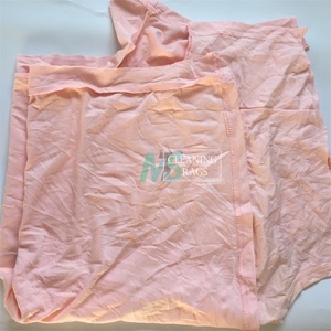 ผ้าเช็ดทำความสะอาดสี 100% ผ้าฝ้าย ผลิตจากโรงงาน ผ้าเช็ดอเนกประสงค์ ผ้าเช็ดทำความสะอาดอุตสาหกรรมมือสองสำหรับทำความสะอาด - Product Image 4