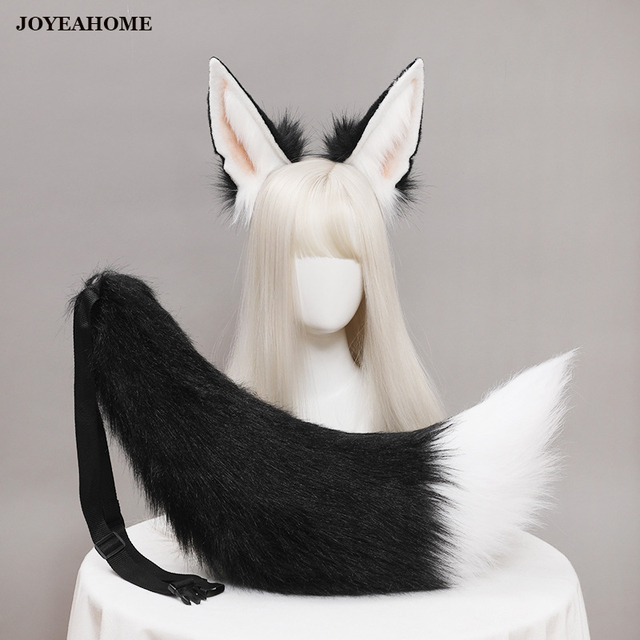 Cartoon Fox Tail Modeling Cosplay Plush Role Play Wolf Tail Clothing Accessories