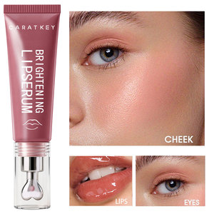 Sérum Labial Iluminador 3 en 1: Brillo Labial, Colorete y Esencia Voluminizadora Natural de Larga Duración, Hidratante y Antiadherente - Product Image 5