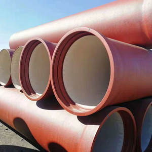 Manufacturer Supply ISO2531 Class C25 C30 C40 K9 DN150 Dn400 Dn600 Dcip Ductile Cast <b>Iron</b> Pipe for <b>Water</b> Sewage Treatment - Product Image 2