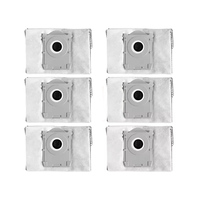 Pièce de rechange pour aspirateur robot Ecovacs X9pro Omni/deebot X9 Pro, rouleau à poils doux, filtre, sac de filtration