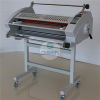 650A double face électrique 650 mm A1 A3 A4 Machine à plastifier à chaud pour le contrôle de l'affichage à LED