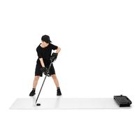 Panneaux de patinoire en UHMWPE synthétique, pistes de curling, patinoires intérieures et extérieures, sols de hockey sur glace, service de découpe sur mesure