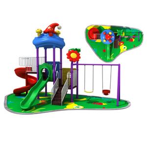 Attrezzature per giochi popolari parco giochi all'aperto giardino cortile parco giochi scivolo all'aperto in plastica per bambini - Product Image 4