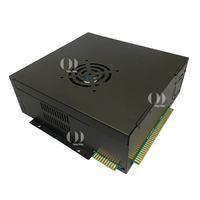 QIQU Offre Spéciale Fusion Link plateau de jeu d'arcade en ligne Machine de jeu verticale à bas prix avec paiement de pièces de monnaie matériel PC