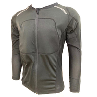 Protection dorsale certifiée CE niveau 2 pour motocross, ski, VTT, BMX, moto, pour enfants, jeunes, femmes et hommes