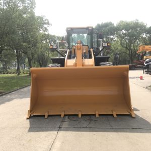 Usado China Original SDLG L956F 958L Cargador 5TON Cargador de ruedas de segunda mano 956L 956F 958L 958F 968F para la venta - Product Image 4