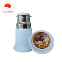 Prix d'usine B22 à E27 Adaptateur de lumière de base de support de lampe