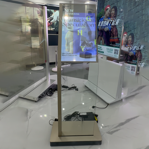 30-Inch Upright Transparent OLED <strong>Display</strong> Screen Commercial Store <strong>Window</strong> Showcases with High Visibility Branding IP65 Rated - Product Image 3
