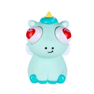 Jouet à presser <span class=keywords><strong>Licorne</strong></span> Cheval Ange - <span class=keywords><strong>Gadget</strong></span> anti-stress et de décompression en vinyle, tendance TikTok - Product Image 5