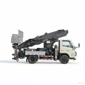 China JIUHE Factory <span class=keywords><strong>Supply</strong></span> 25m 29M 38m 45m Plataforma aérea Camión elevador aéreo montado con alta calidad - Product Image 1