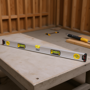 Nivel magnético Stanley Fatmax de 48 pulgadas de aluminio con burbujas de nivelación para construcción y fontanería - Product Image 3