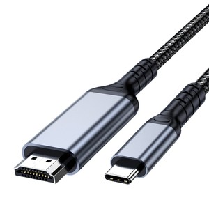 Câble Pengqiao Type C vers HDMI 4K 60Hz pour téléphone, tablette, écran de télévision, mise en miroir de l'écran - Product Image 5