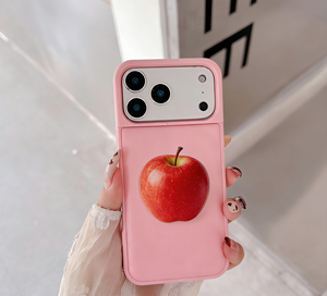 Coque de protection antichoc en cuir PU de luxe personnalisée pour <span class=keywords><strong>iPhone</strong></span> 17, 16, 15, 14/13 - Product Image 1