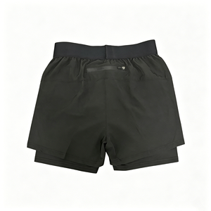 Pantalones Cortos Deportivos Ligeros con Abertura Lateral para Hombre, de Alto Rendimiento, Secado Rápido, Transpirables, para Gimnasio, Maratón, Entrenamiento de Velocidad - Product Image 2