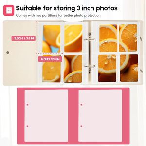 Menerima Logo kustom 200 kantong foto Mini Album Kpop foto tempat kartu buku untuk Instax Min Kpop foto dan <span class=keywords><strong>TC</strong></span> - Product Image 3