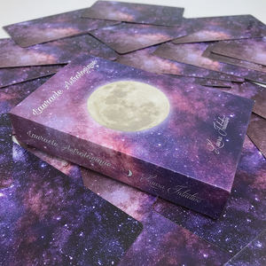 Hot-Selling Gepersonaliseerde Bordspellen Voor Beginners Om Tarotkaarten Paarse Maan <span class=keywords><strong>Tarot</strong></span> Te Leren - Product Image 2