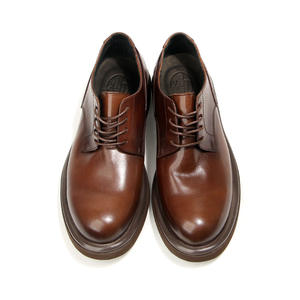 Nouvelles Bottes Chelsea Homme Printemps-Été à Lacets Carrés, Chaussures Décontractées Montantes Style Européen pour Affaires, Antidérapantes, Respirantes et Légères - Product Image 4