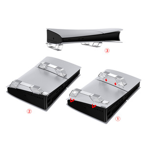 Support de console de jeu pour <span class=keywords><strong>PS5</strong></span> Slim Digital Edition Support de console <span class=keywords><strong>horizontal</strong></span> pour <span class=keywords><strong>PS5</strong></span> Disc Edition Bracket - Product Image 5