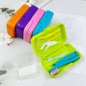 Kit de Nettoyage Dentaire Personnalisable pour Prothèses et Orthodontie, Ensemble de Crochets Élastiques pour Appareils Dentaires, Idéal pour Usage Quotidien et Voyage - Product Image 4