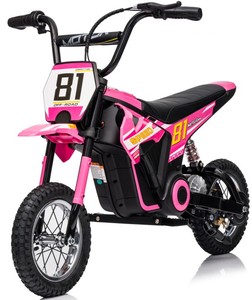 Krachtige 12 \ "Luchtband Ride-On Auto Met Mp3 Muziekspeler 2 Snelheden En Remhendel Ophanging Motor Hand Accessolator - Product Image 2