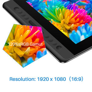 Tablette graphique numérique sans batterie 120% sRGB <span class=keywords><strong>HUION</strong></span> Kamvas <span class=keywords><strong>Pro</strong></span> <span class=keywords><strong>16</strong></span> - Product Image 5