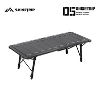 Table de camping IGT, table de camping modulaire extensible à l'infini, table tactique multifonctionnelle pour l'extérieur