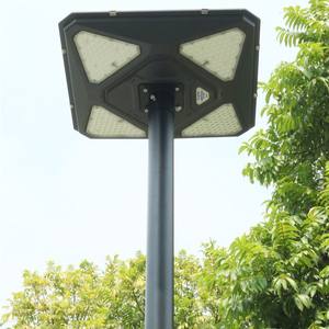 Lámpara Solar de Poste con Sensor Óptico de <span class=keywords><strong>Anochecer</strong></span> a <span class=keywords><strong>Amanecer</strong></span> Todo en Uno MJ-SA2000, Batería de Gran Capacidad, Iluminación Exterior para Jardín - Product Image 5