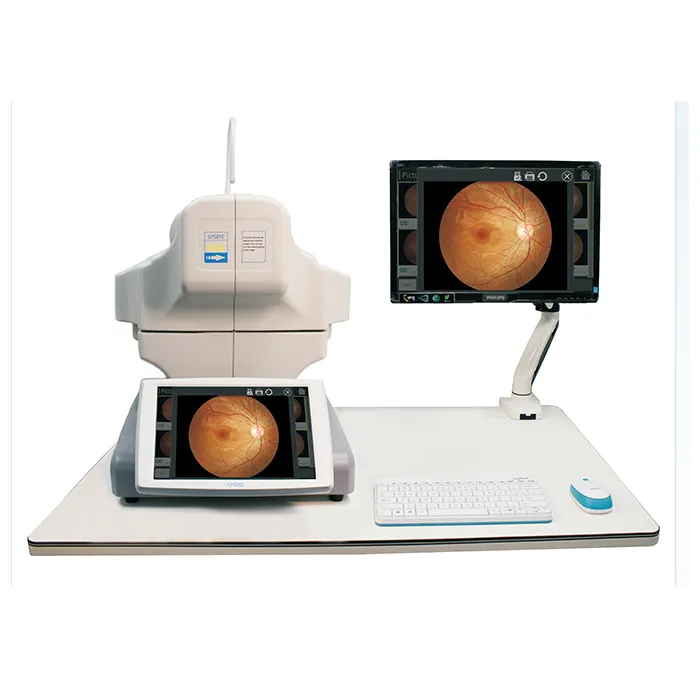 RetiCam3100 중국 최고 품질 안과 장비 자동 망막 눈 fundus 카메라 FFA FAF 옵션