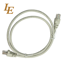 Cable de Red de Alta Velocidad LE de 1m 3m U/FTP F/UTP con Certificación CCC Cat6a SFTP LAN