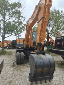 Excavadora de Ruedas Hyundai 150W-9 Usada con Pintura Original, Fabricada en Corea, Excavadora Retroexcavadora Hyundai 150W-9 de Segunda Mano - Product Image 6
