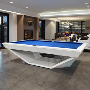 High-<strong>Quality</strong> <strong>Custom</strong> Options 3-in-1 <strong>Pool</strong> <strong>Table</strong> Portable Outdoor Billiards <strong>Table</strong> with Slate <strong>Top</strong> Luxury Modern Furniture for Home - Product Image 3