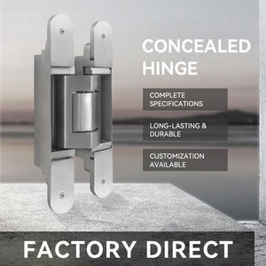 EN1634 FR-132 <strong>Door</strong> <strong>Hinges</strong> for Fire <strong>Doors</strong> heavy duty 3D conceal <strong>door</strong> <strong>hinge</strong> 200KGS 3 dimension adjusted invisible <strong>hinge</strong> - Product Image 4
