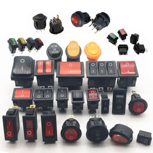 สวิตช์โยกแบบกลม 2 ขา รุ่น Kcd2-106A-101 ขนาดเส้นผ่านศูนย์กลาง 23 มม. แบบกันน้ำ รุ่น DIA21 - Product Image 5