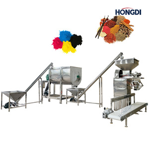 Línea de Producción Inteligente de Envasado y Mezcla Automática HONGDI para la Producción Eficiente y Personalizable de Detergente para Ropa en Envases de Plástico - Product Image 2