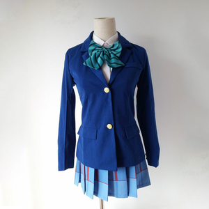 Costume de cosplay d'Halloween d'anime Lovelive pour filles, Kousaka Honoka, Minami Kotori, Ayase Eli, Tojo <span class=keywords><strong>Nozomi</strong></span>, Nishikino Maki, uniforme scolaire - Product Image 4