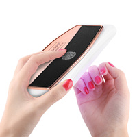 Sèche-ongles 36W 12LEDS Mini LED Lampe Uv Portable USB Lampe Gel Câble Usage Domestique Nail Art Polish Light