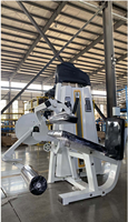 ST-1026 Machine professionnelle d'extension et de flexion des jambes à charge par pignon, produit haut de gamme avec sélection de charge par pignon