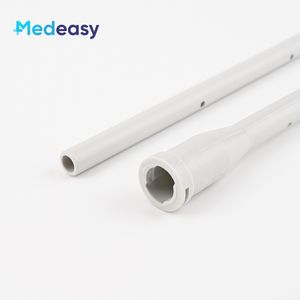 Sert endoskop uzun koruyucu plastik kapak, 302mm Cystoscope Hysteroscope ctoctoscope için endoskopik plastik kılıf tüp - Product Image 3