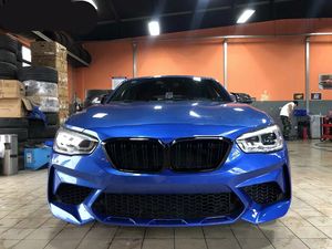 Actualizar a M2C estilo bodykit kit de cuerpo el parachoques delantero conjuntos para <span class=keywords><strong>BMW1</strong></span> serie F20 2014-2019 - Product Image 5