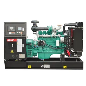 Diesel Generator Sets Powered By DCEC 60HZ Prime 20~380kW Open/Silent Type