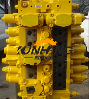 Vanne principale d'origine PC400-7 PC400LC-7 PC400-8 PC450-7 PC450LC-7 PC400LC-8 7234727506 7234727507 Vanne de commande pour Komatsu