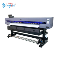 Impresora de Gran Formato de Alta Velocidad Yinghe, de 1900 mm de Ancho, para Soluciones Publicitarias en Lonas Flexibles, Pancartas y Carteleras