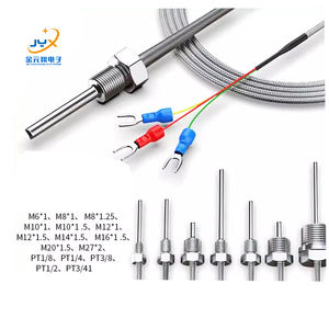 مستشعر درجة حرارة NPTF1/8 4.5*48 مم بسن PT 1000 RTD <span class=keywords><strong>PT100</strong></span> - Product Image 2