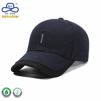 Verstelbare Amerikaanse Stijl Honkbal Sport Caps Mode Katoen Jersey Stof Met Rubber Logo Gesublimeerde Geweven Print Technieken
