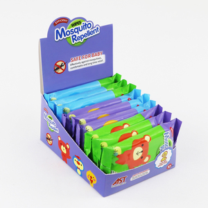 Lingettes anti-moustiques naturelles pour bébé, compatibles OEM et ODM - Product Image 6