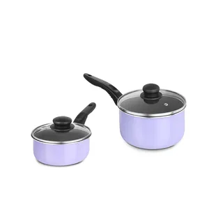 As Seen on TV Best Popular Carbon Steel Non-stick cookware frying pan set With Discount