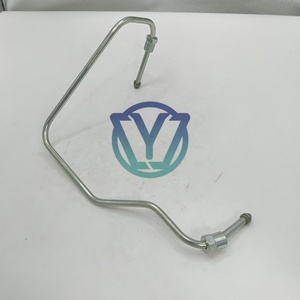 Tubo de Combustible de Alta Presión 6165-71-4121 para Motor PC400-8 PC450-8 SAA6D125E-5, Tubo Common Rail de 2 Cilindros 6165714121 - Product Image 3